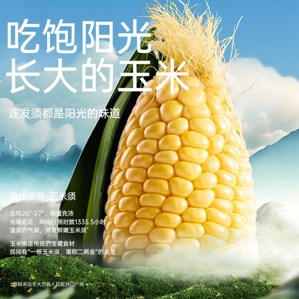 Lao-Jin-Mo-Fang-Corn-Silk-Herbal-Tea-160-g-(20-Tea-Bags)-3