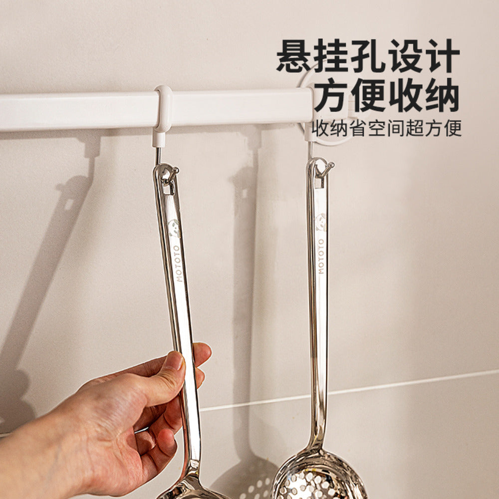 Modern-Sweethome-304-Stainless-Steel-Heavy-Duty-Flat-Bottom-Soup-Ladle-–-26-cm-Length,-7.3-cm-Bowl-3