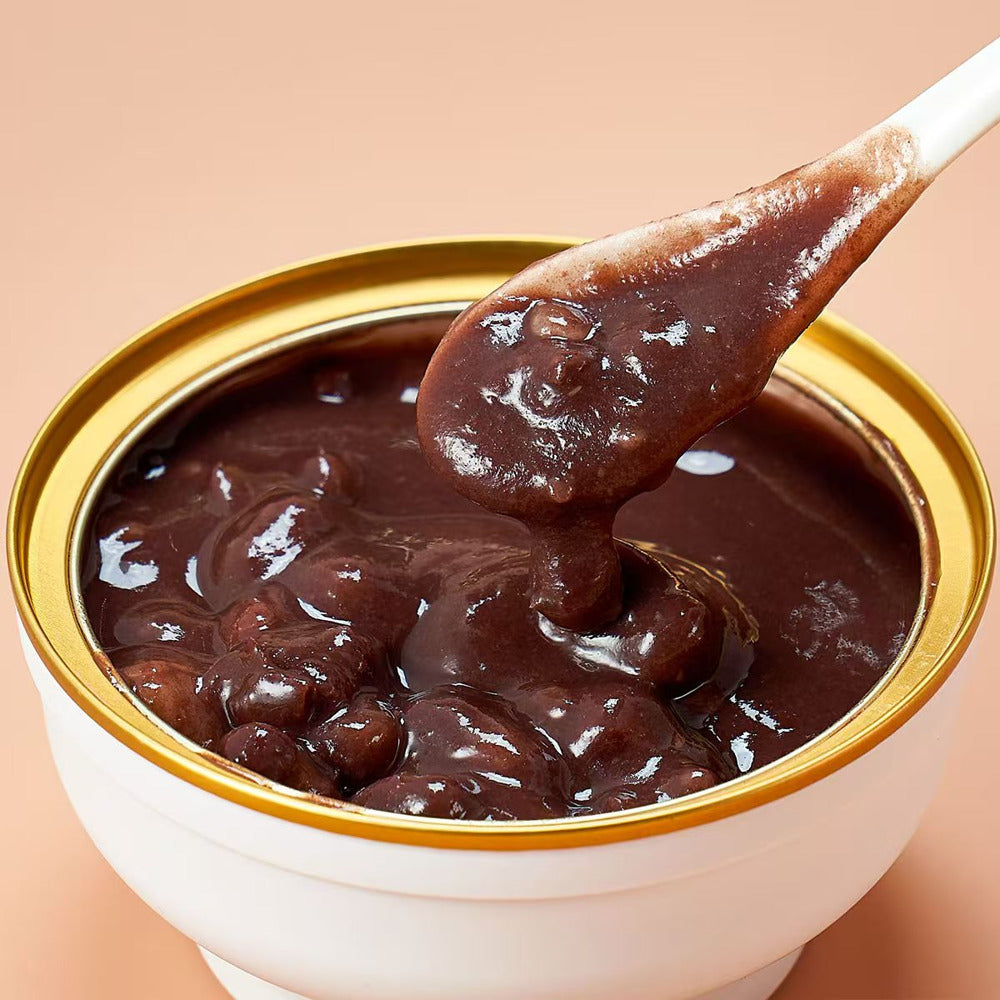 ALDI-Gu-Yue-Ren-Jia-Red-Bean-Paste-with-Tangerine-Peel-&-Lotus-Seeds-200g-x-2-–-Limited-Import---Sweet-Red-Bean-Soup-Dessert-3