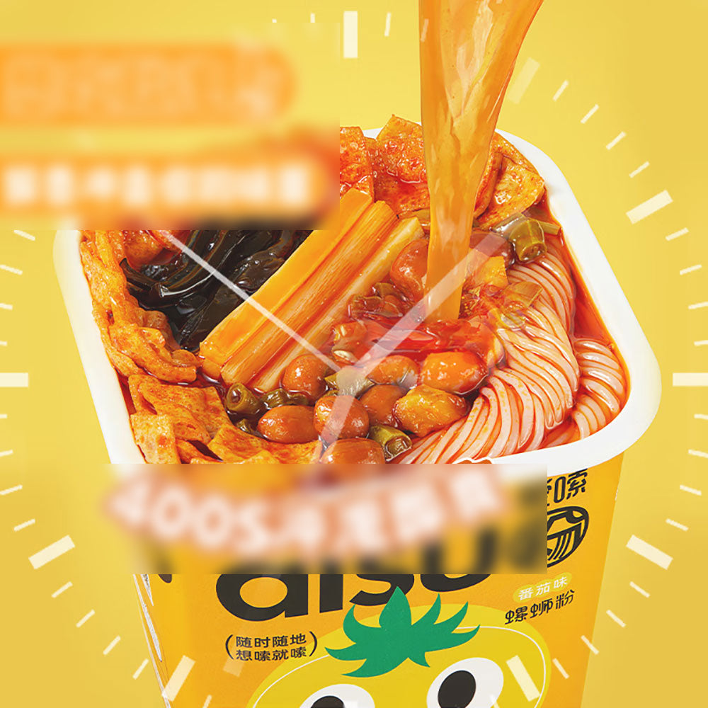Mì Luosifen Aisuo vị cà chua 230 g – ốc sên Liễu Châu chua cay