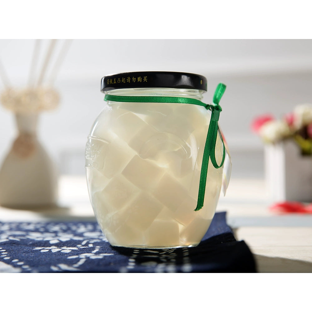 Linjia-Puzi-Crystal-Coconut-Gel-(Nata-de-Coco)-in-Syrup-–-350g-Jar-3