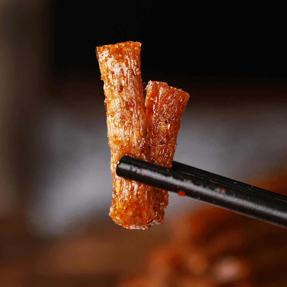 junzai-vegetarian-spicy-chicken-tendon-style-wheat-snack-sticks-80g-chinese-spicy-gluten-snack-3