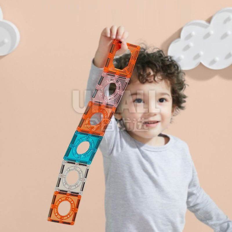 Bộ Xếp Hình Từ Tính KUB 174 mảnh – đồ chơi STEM rèn tư duy