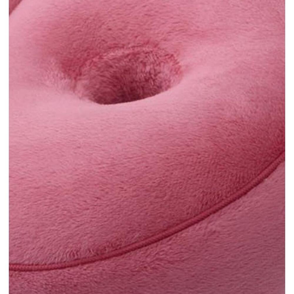 cogit-bagel-cushion-raspberry-velvet-hip-shaping-seat-cushion-pink-3