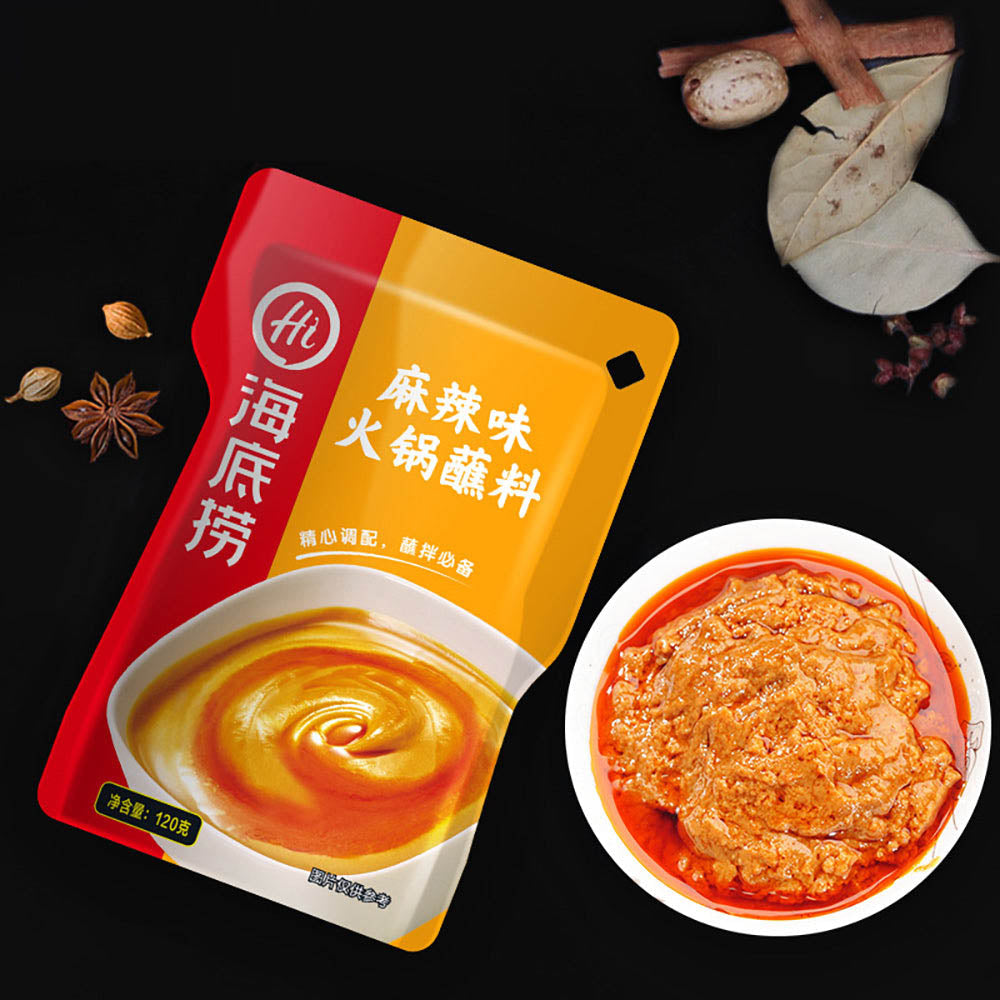 Nước Chấm Lẩu HaiDiLao 120 g – vị Ma La cay tê, thơm ngon
