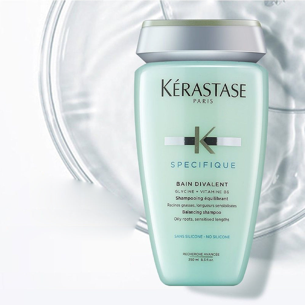 Kerastase Specifique Bain Divalent 250 ml – dầu gội cân bằng cho da đầu dầu
