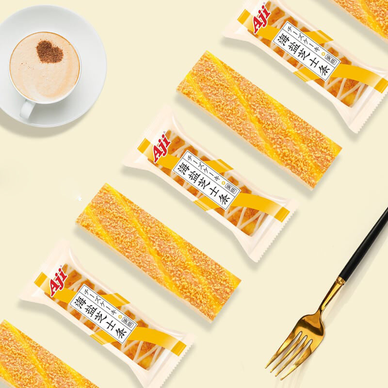 Bánh Xốp Phô Mai Muối Biển Aji 300 g – snack giòn tan, vị béo mặn
