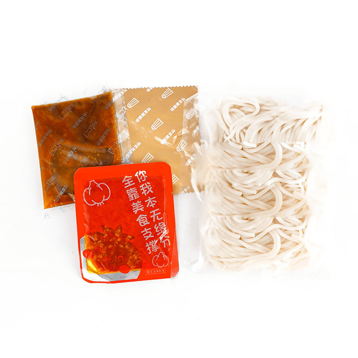Bún gạo A-Kuan vị tôm càng đất tỏi 255 g – cay thơm chuẩn Tứ Xuyên