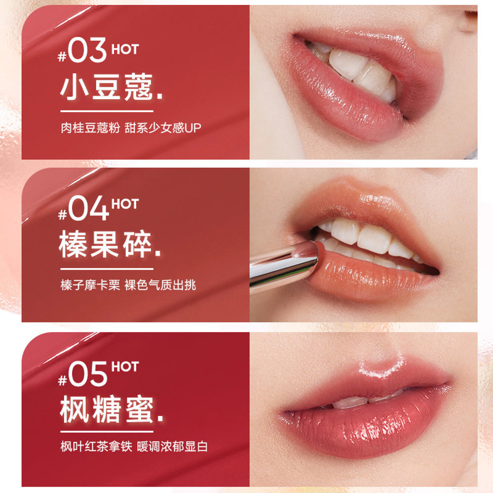 Judydoll-Solid-Lip-Gloss-Stick-2.4g-–-Sheer,-Non‑Sticky-Shine-(Multiple-Shades)-3