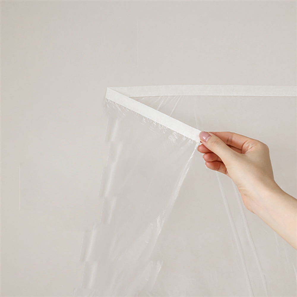 Phim chống bụi dán hai mặt Fasola 2 cuộn x 20 m – bảo vệ nội thất