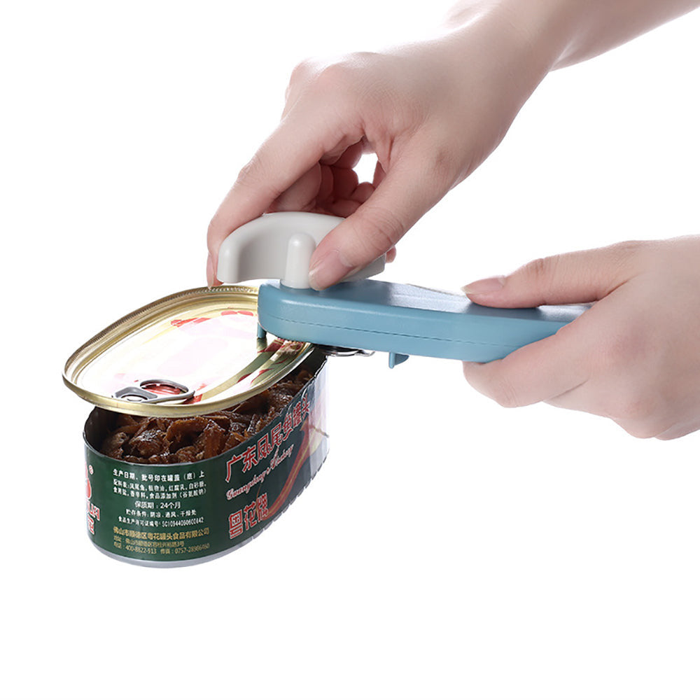 Dụng Cụ Mở Lon Fasola Màu Xanh 1 Chiếc – khui hộp an toàn, tiện dụng