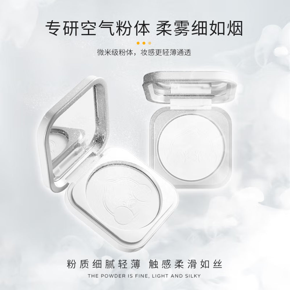 Menow Dudu Duck Skin Nourishing Powder Compact #P03 Vitality Pink - 7g-1