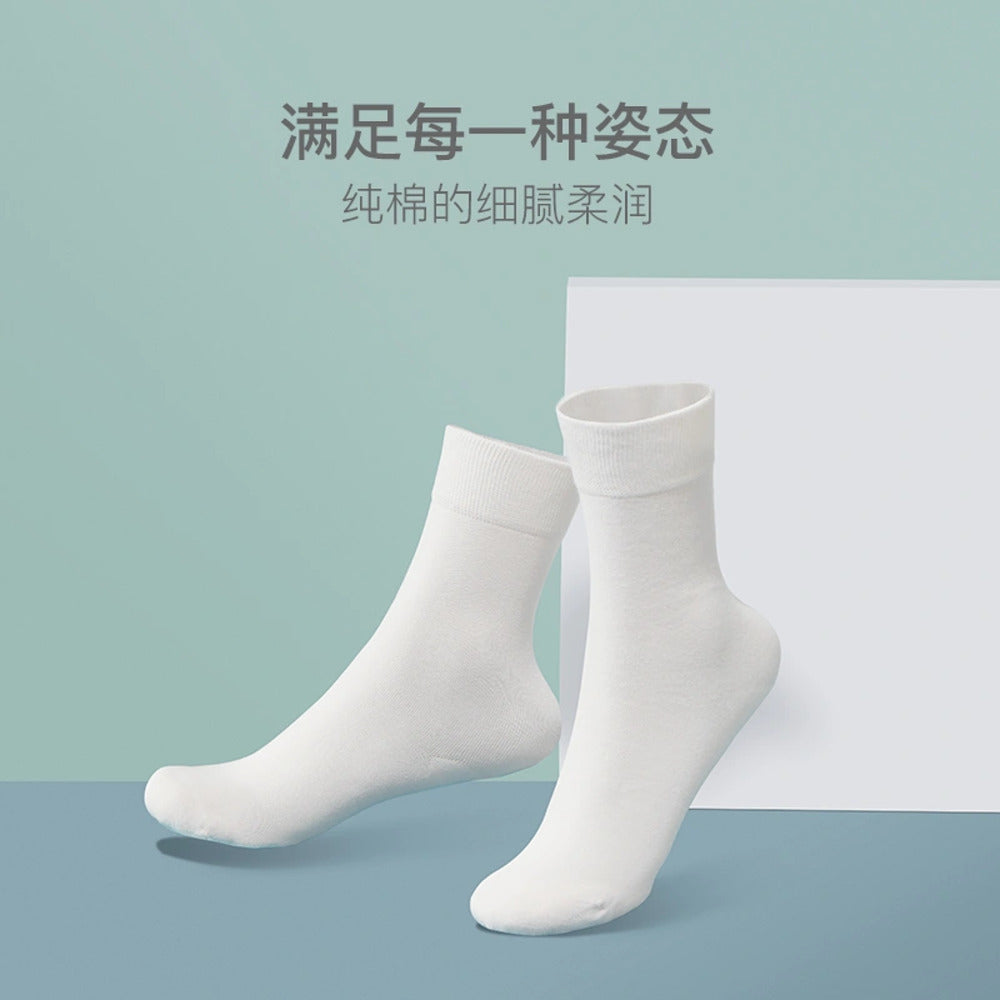 Lifease-Women's-Combed-Cotton-Socks---5-Pairs-Mixed-Colors-1