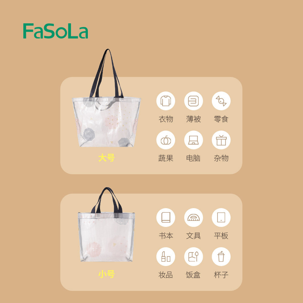 FaSoLa Túi Tote Xách Tay Cỡ Lớn – túi mua sắm & đựng đồ đa năng