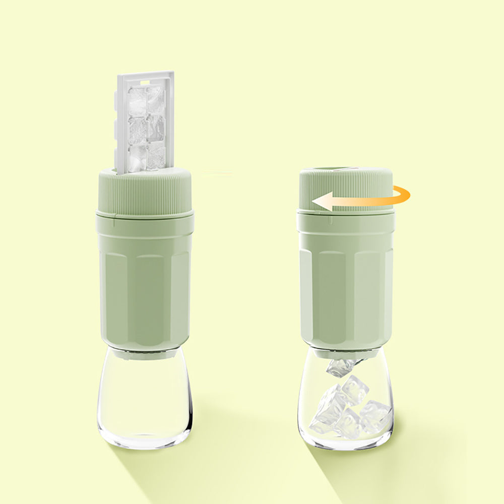 Cốc làm đá xoắn FaSoLa Ice Twist Cup 1 chiếc – khuôn làm đá tiện lợi