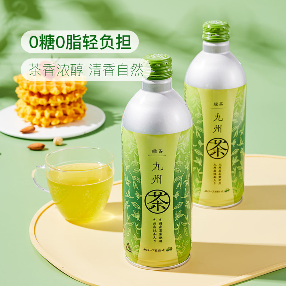 Kyushu-Japanese-Unsweetened-Green-Tea---490ml-x-12-Bottles-1