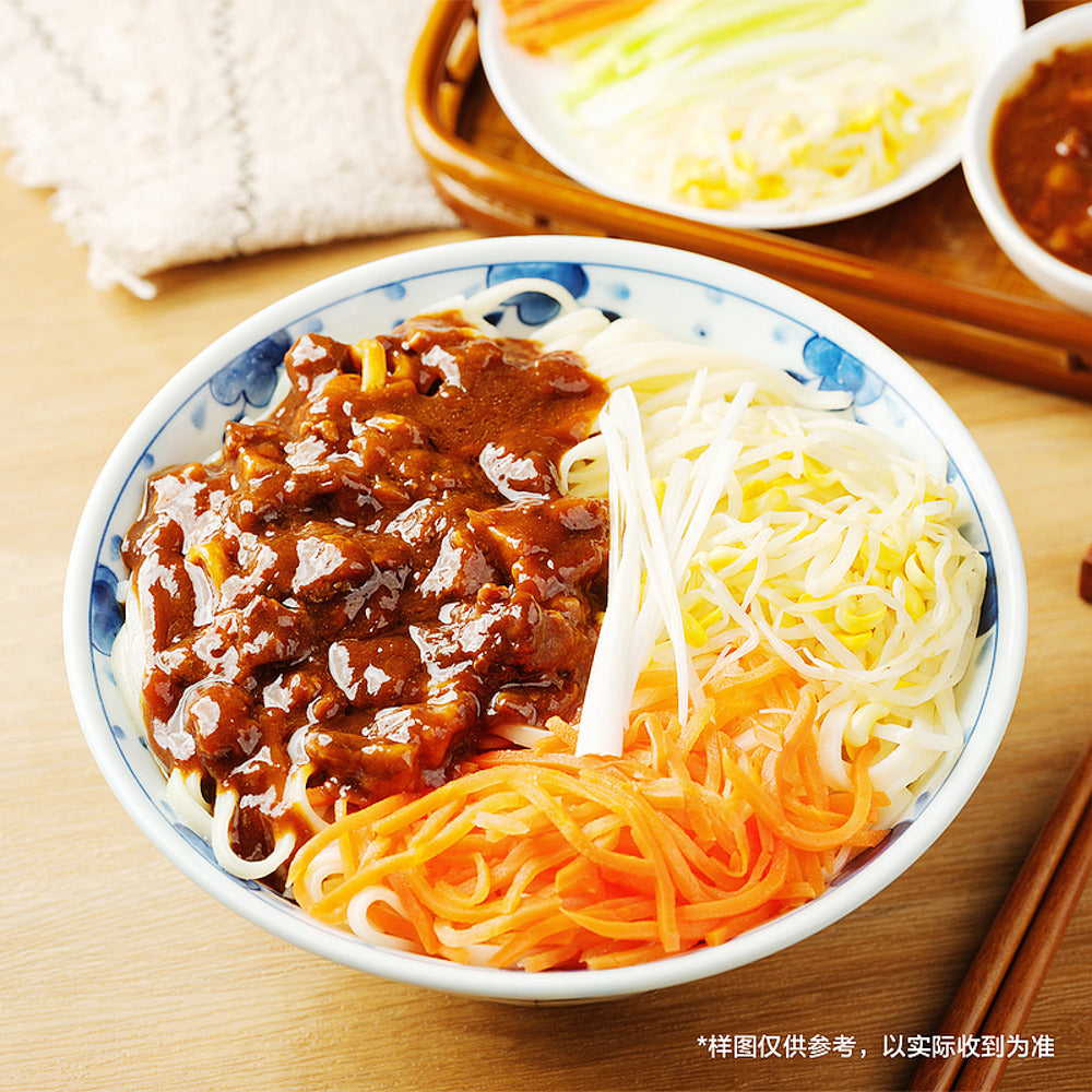 Miao-Yan-Old-Beijing-Zhajiangmian-300g-x-6-Packs-–-Limited-Import---Beijing-Style-Soybean-Paste-Noodles-3