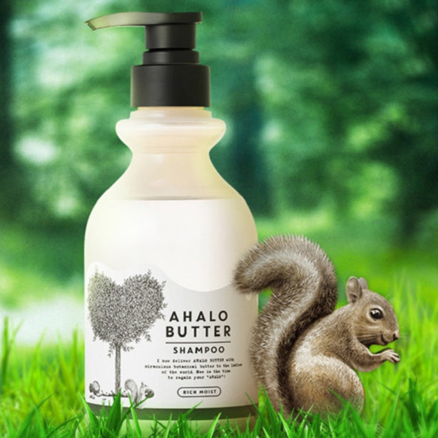 Ahalo Butter Dầu Gội Dưỡng Ẩm & Phục Hồi 500 ml – mềm mượt, phục hồi tóc khô xơ