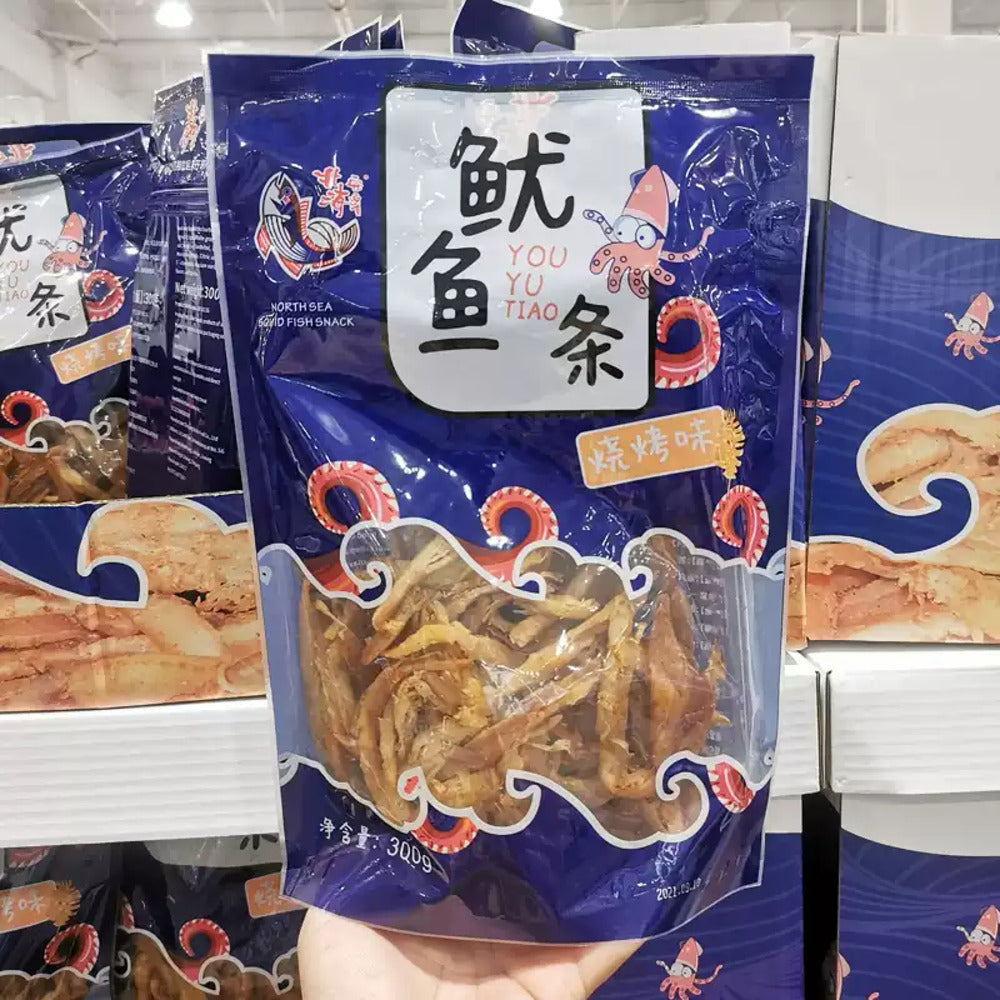 Beihai-Anbin-BBQ-Squid-Strips-300g-–-Limited-Import-3