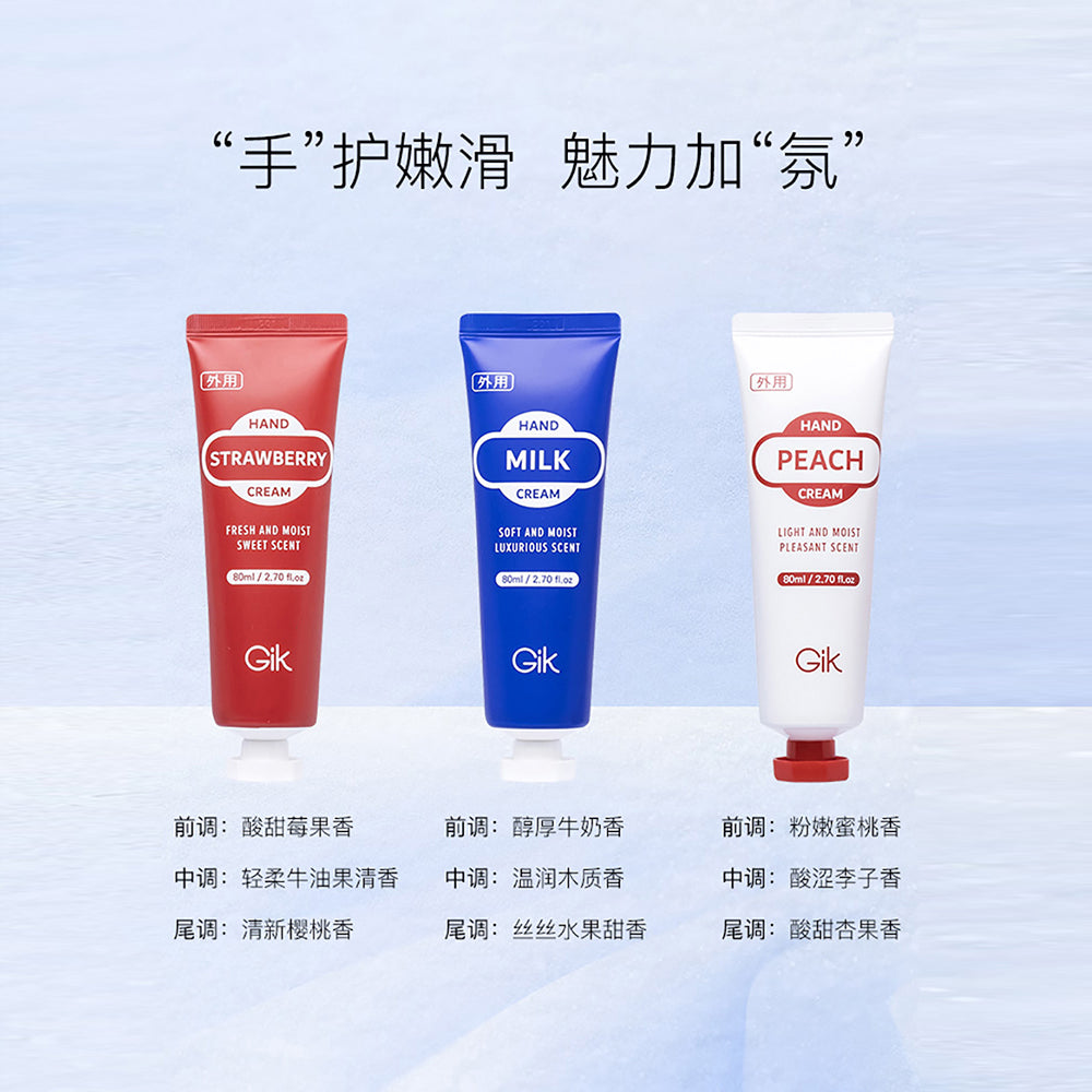 Gik-Peach-Scented-Moisturizing-Hand-Cream---80ml-1