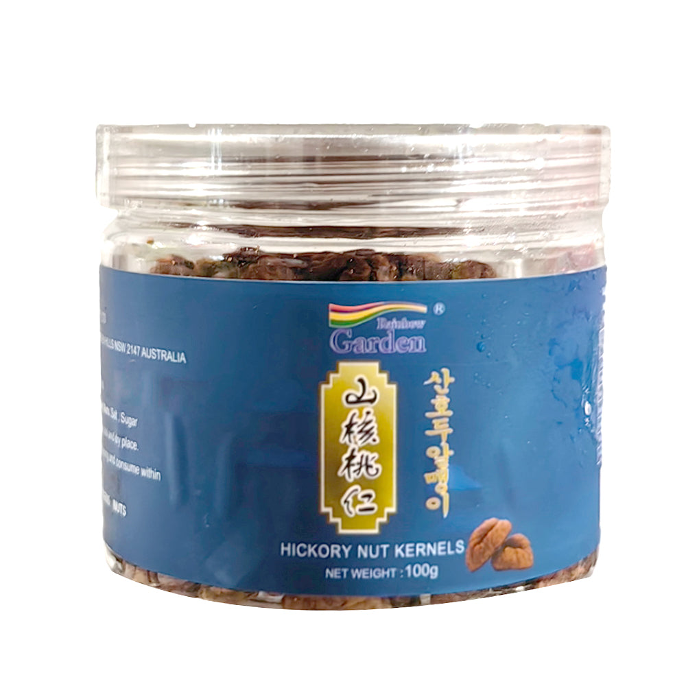 Hạt Hickory Rainbow Garden 100 g – hạt giòn bùi, giàu dinh dưỡng