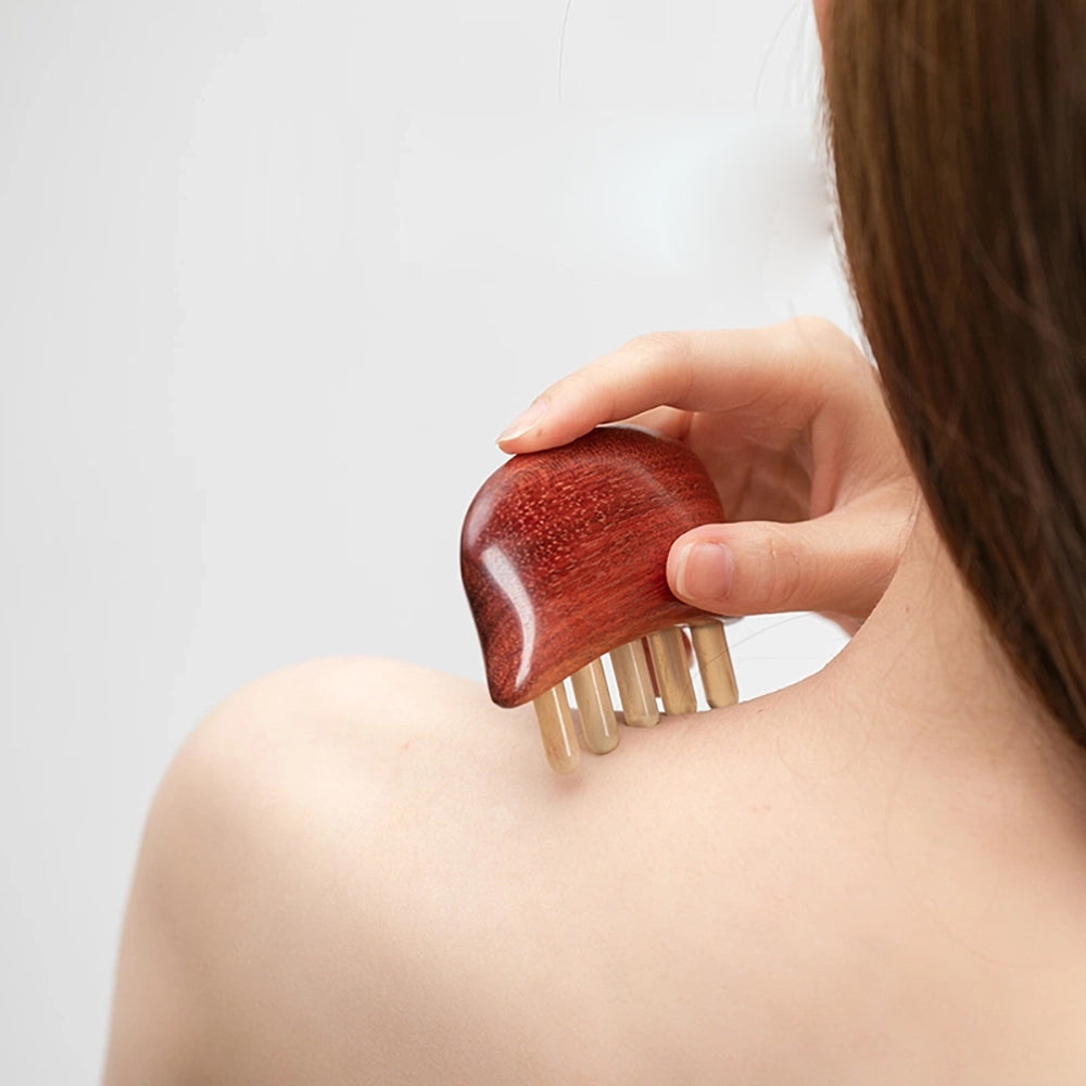 Dụng Cụ Bấm Huyệt Sừng Cừu Lifease – Giảm Đau, Thư Giãn Cơ Bắp