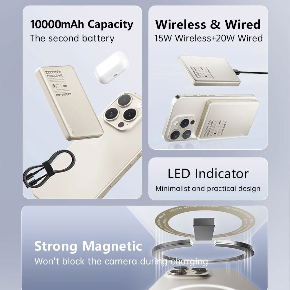 Movespeed-S10-Ultra-Thin-Magnetic-Power-Bank-10000mAh-PD20W-Titanium-Gold-1