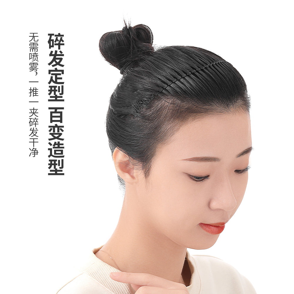 FaSoLa-Black-Flyaway-Hair-Clip-Set---2-Pieces-3