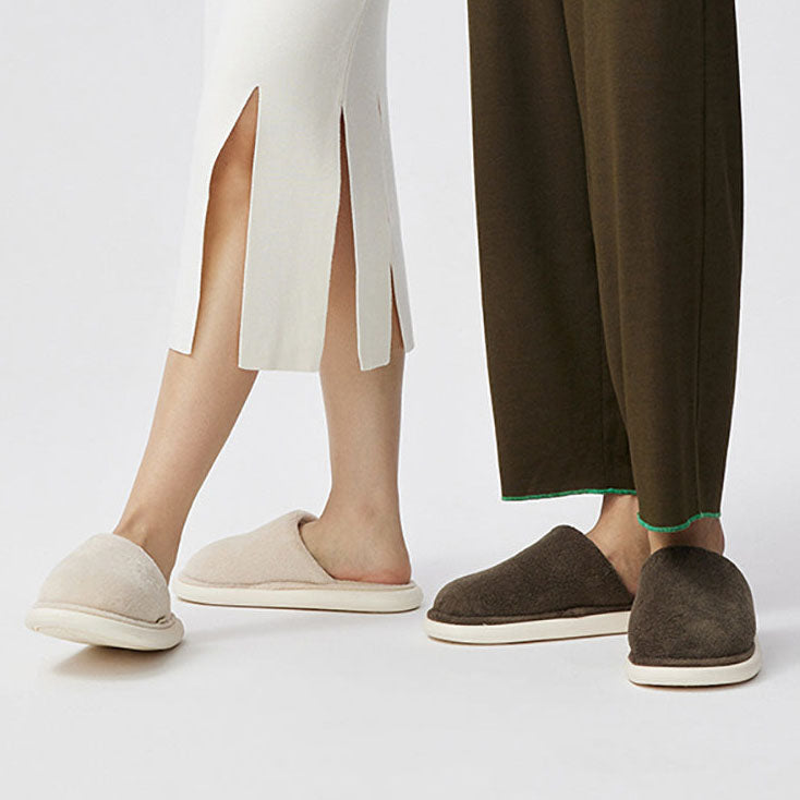 YouDiao Dép Cotton Nam Size 40-41 – êm chân, thấm hút tốt