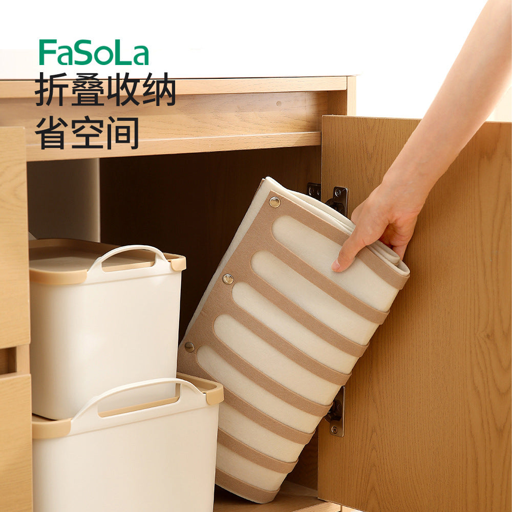 FaSoLa-Hair-Accessories-Storage-Hanging-Bag---Large,-Coffee-Color-1