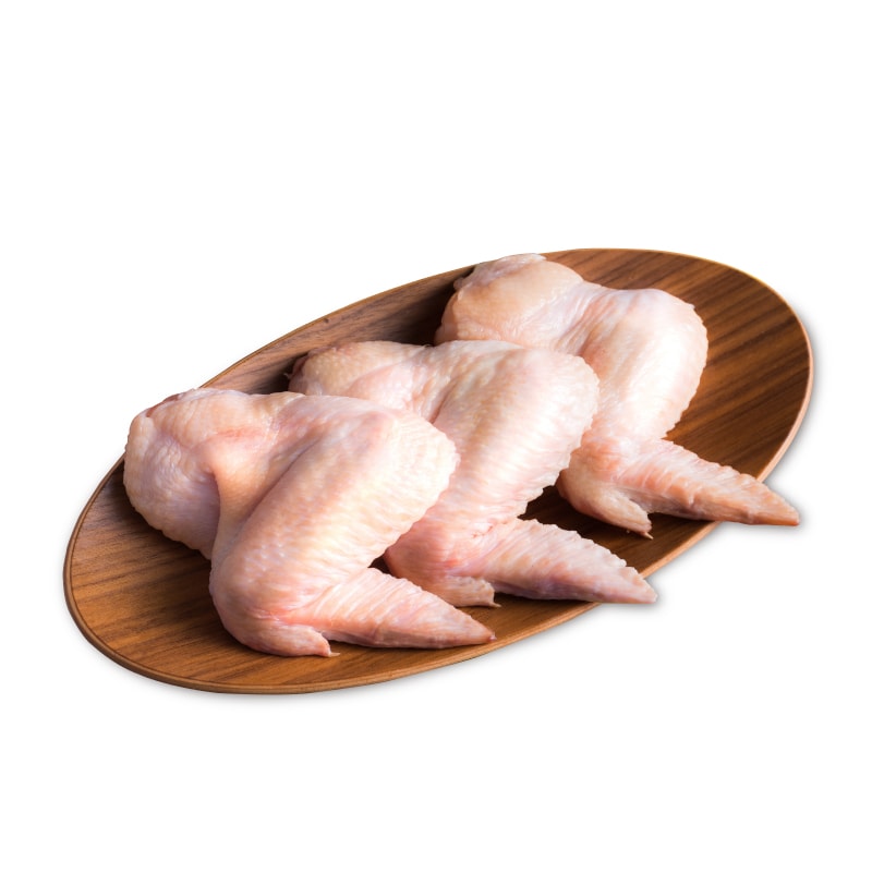 Cánh Gà Thượng Hạng 1 kg – cánh gà tươi cho chiên giòn & nướng BBQ