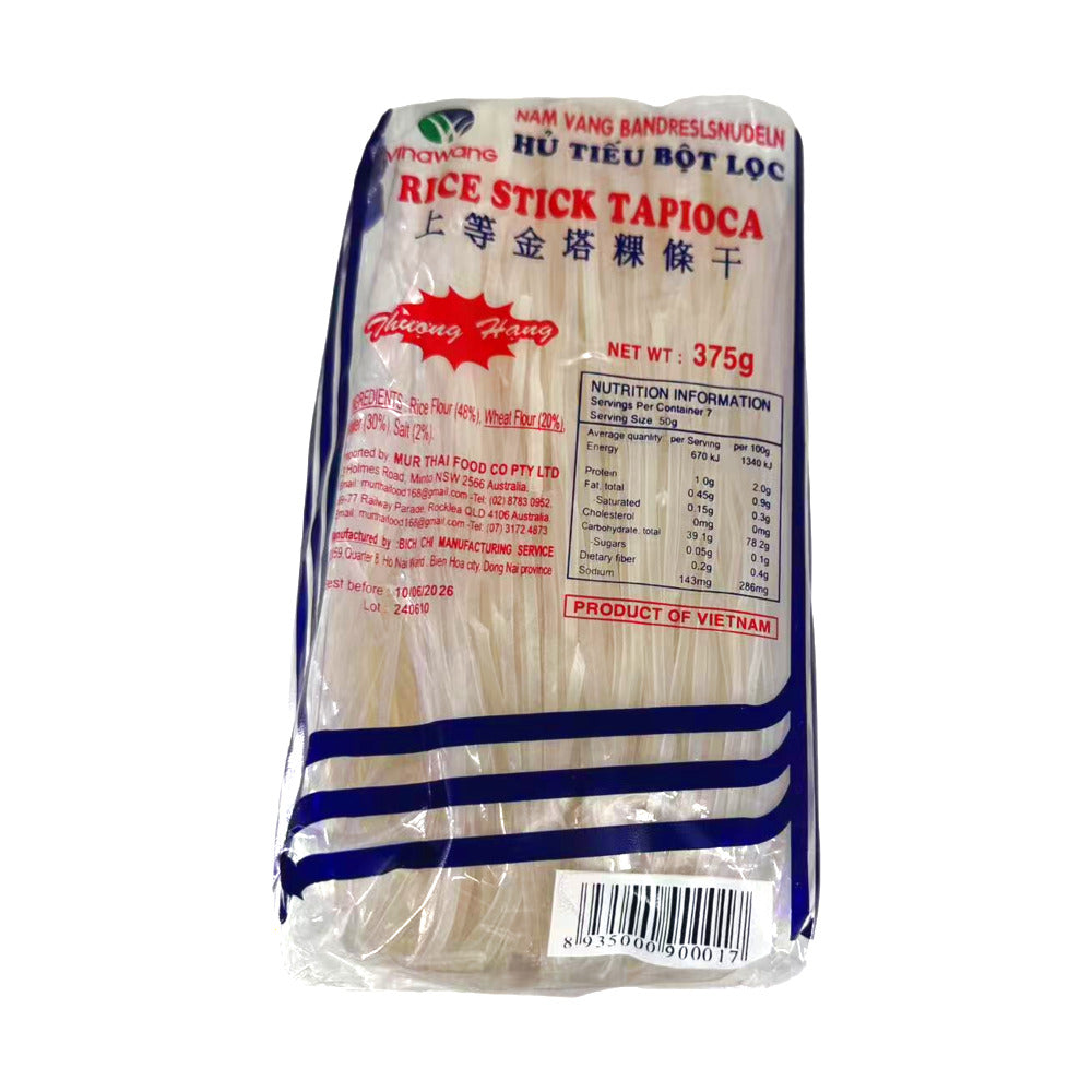 Hủ Tiếu Bột Lọc Vinawang 375 g – hủ tiếu Nam Vang dai mềm