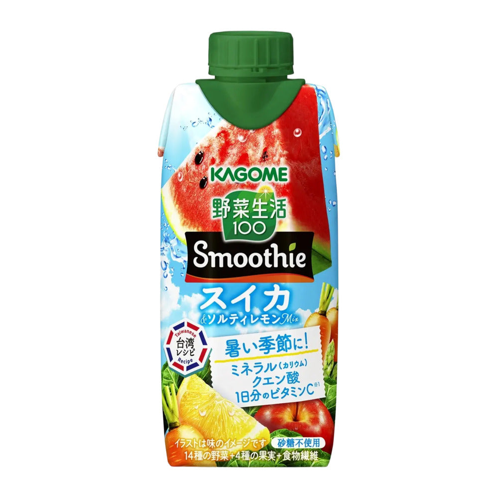 Kagome-Yasai-Seikatsu-100-Smoothie-Watermelon-&-Salted-Lemon-330ml-1