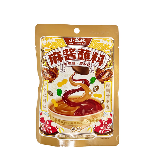 Sốt Mè Nguyên Bản Shoo Loong Kan 100 g – chấm lẩu & thịt nhúng thơm béo