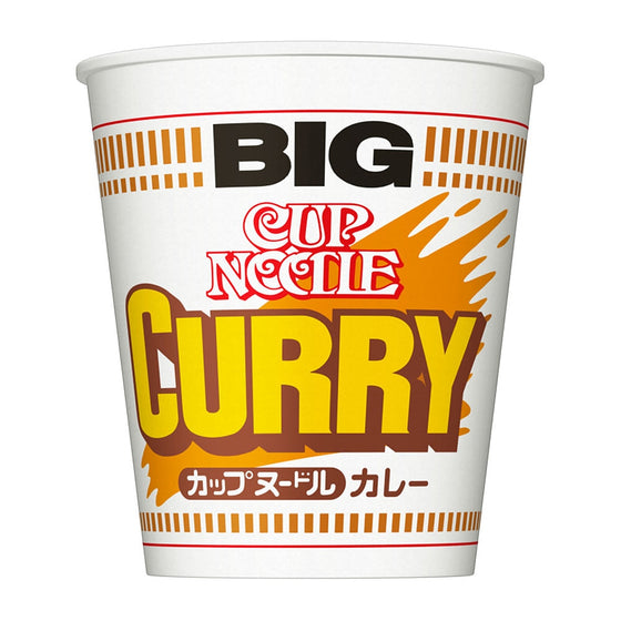 Mì Ly Nissin Big Cup Cari 99 g – mì ăn liền vị cà ri đậm đà