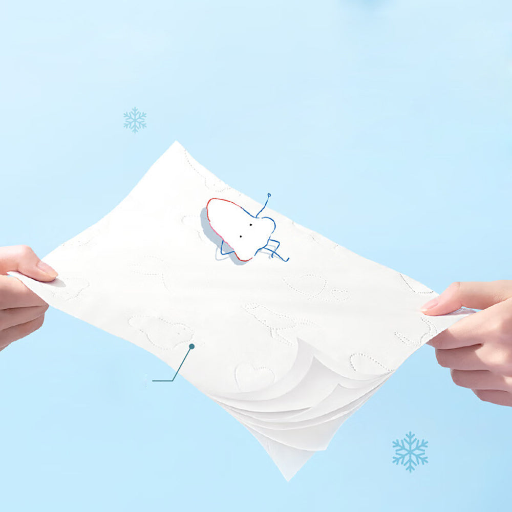 Khăn Giấy Mặt Kleenex Sữa Hokkaido 80 tờ – siêu mềm mại, dưỡng ẩm dịu da
