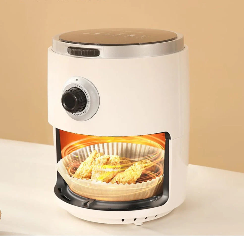 FaSoLa Giấy Lót Nồi Chiên Không Dầu 16 cm × 30 miếng – chống dính tiện lợi