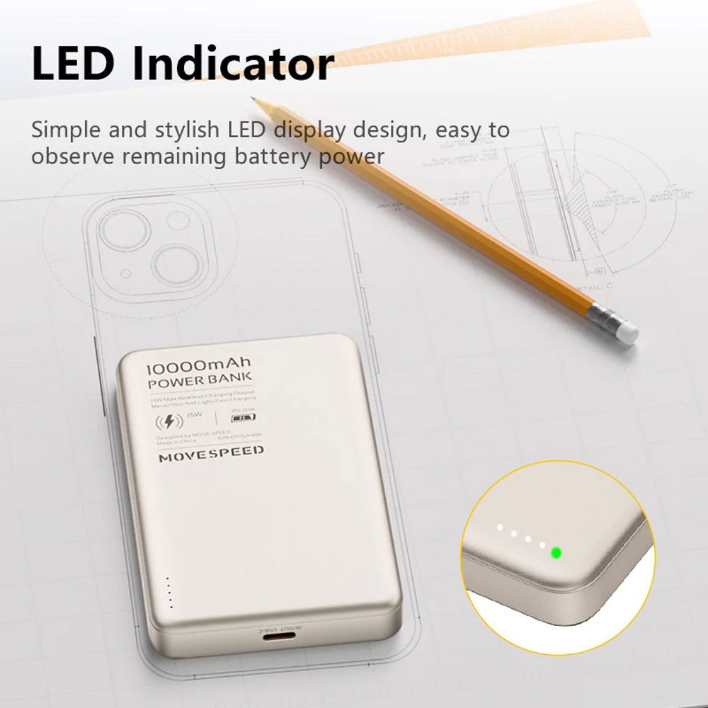 Movespeed-S10-Ultra-Thin-Magnetic-Power-Bank-10000mAh-PD20W-Titanium-Gold-1
