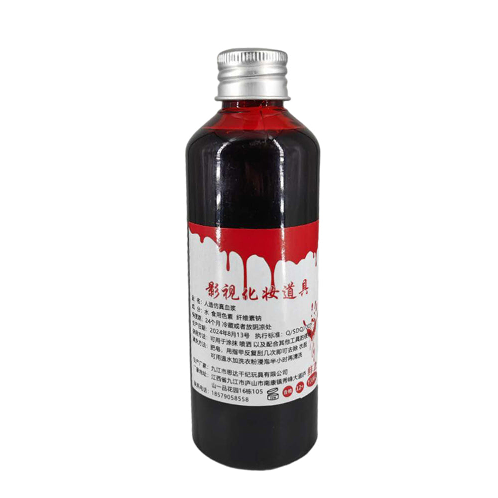 Máu Giả Halloween 100 ml – hiệu ứng máu chân thực