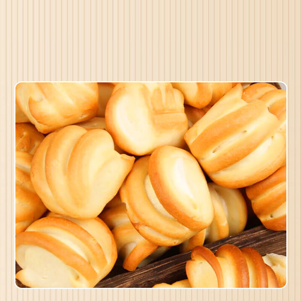 Bánh Quy Nướng Kiềm Wenxin Yipin 500 g – giòn thơm vị nguyên bản