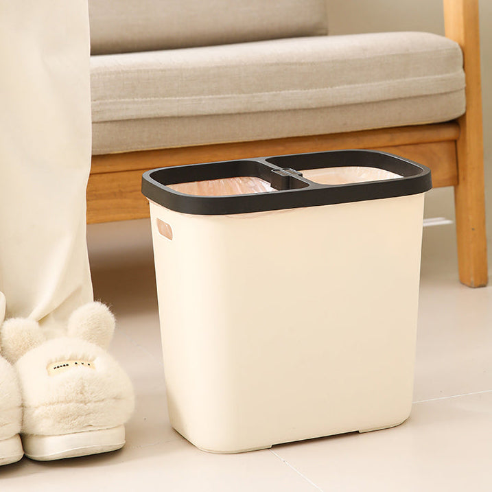 Thùng Rác 2 Ngăn FaSoLa 20 Lít – phân loại rác gia đình
