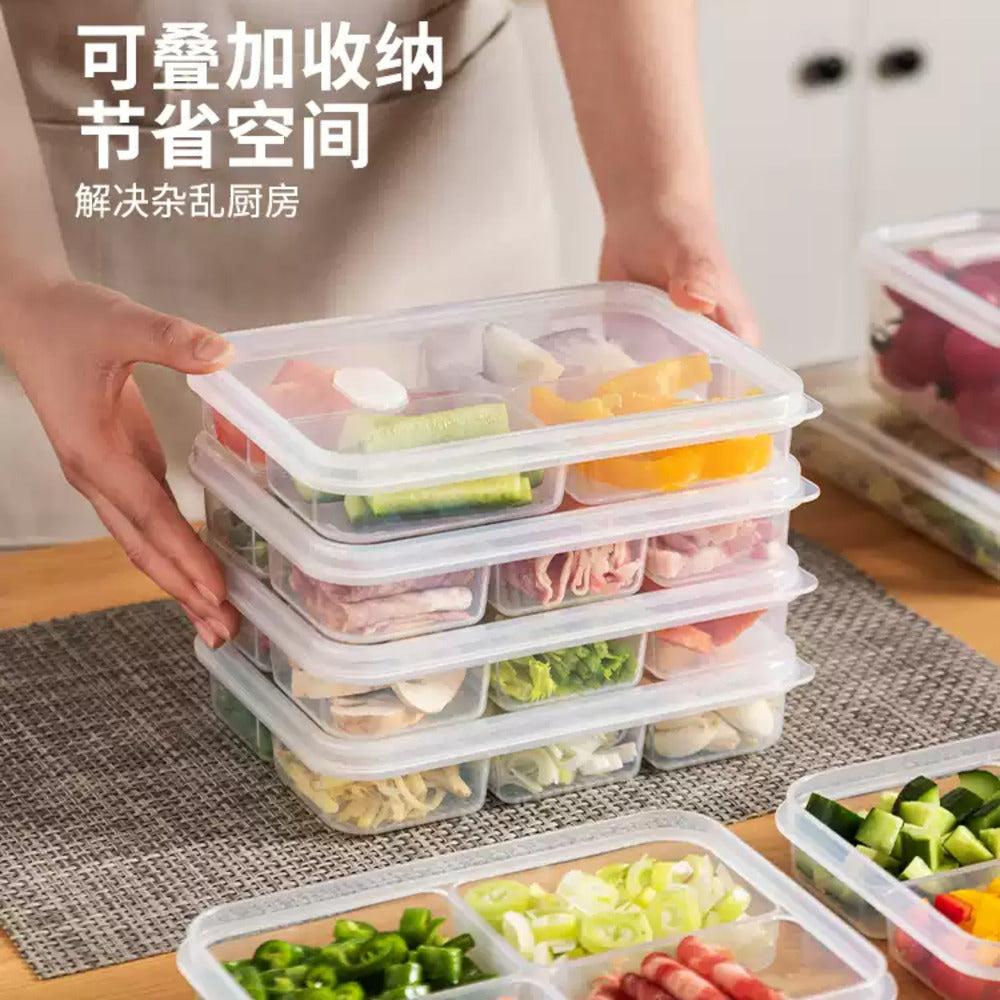 Modern-Housewife-6-Compartment-Transparent-Food-Storage-Box-–-790ml-4