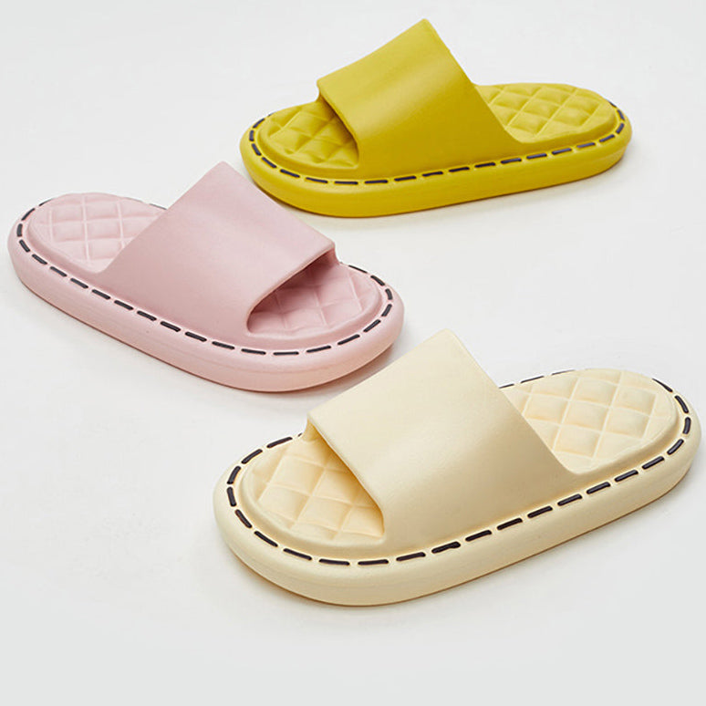 Dép Đi Trong Nhà Utune Vàng Phô Mai Size 35-36 – êm chân, chống trượt