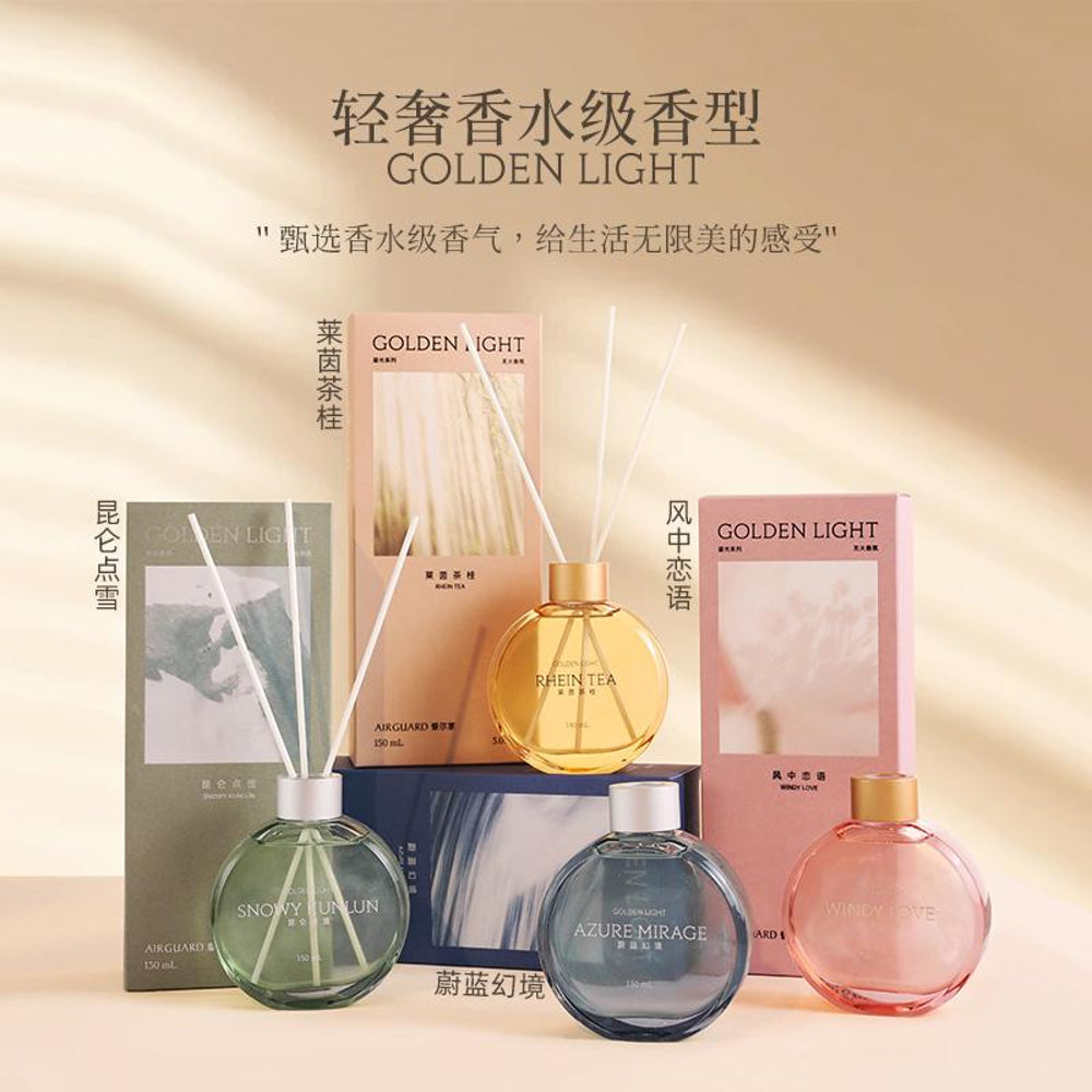 Airguard-Snowy-Kunlun-Reed-Diffuser-–-Green-Tea-&-Vetiver-Home-Fragrance,-150ml-4