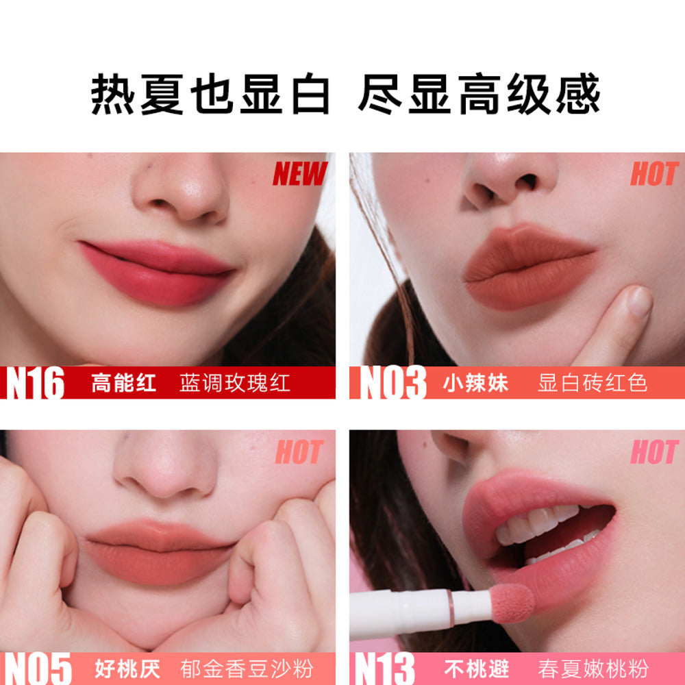 Judydoll-Powder-Matte-Lip-Cream-2.6-ml-–-Cushion-Tip,-4-Shades-4