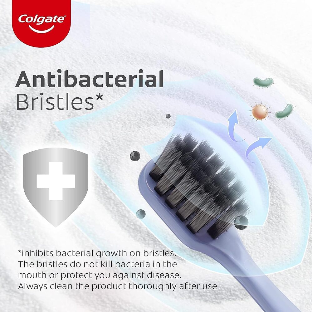 Colgate Asia Colgate Gentle Charcoal Soft Toothbrushes - 2 Pack – Asian Groceries ...
