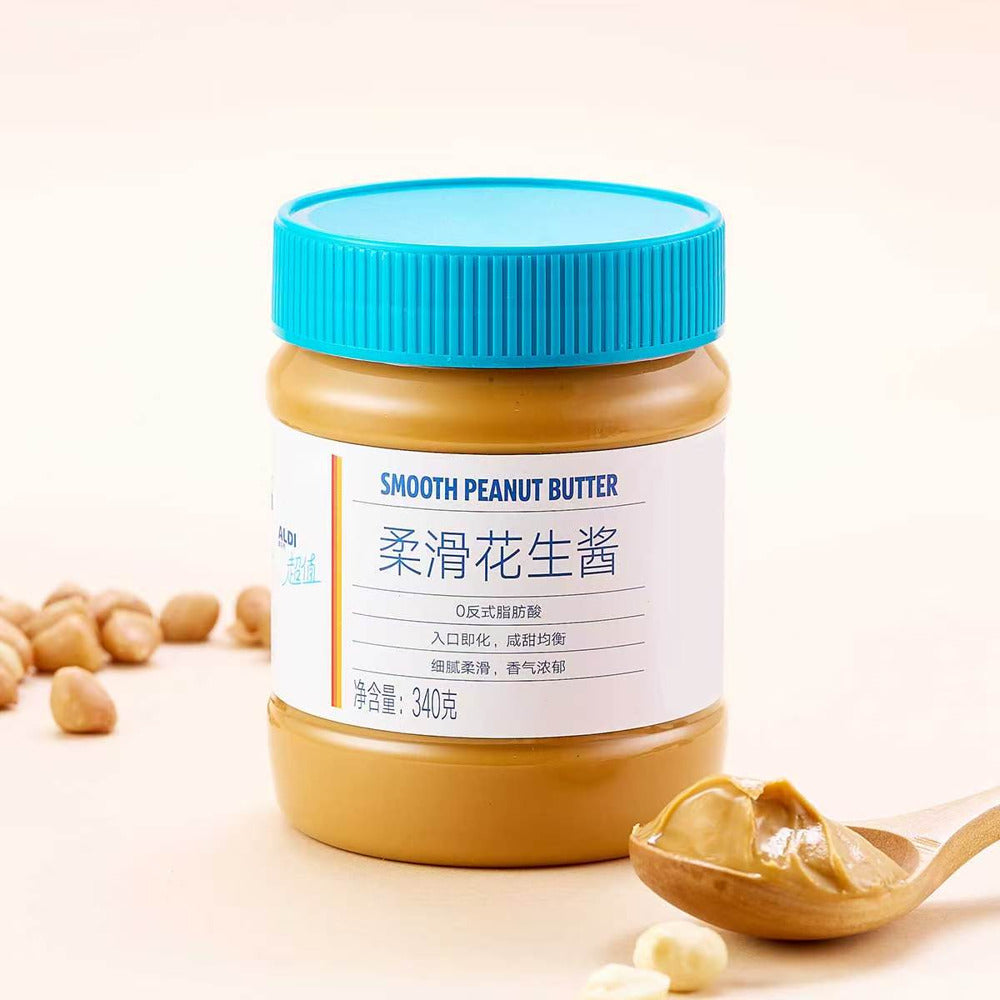 Aldi-Value-Series-Smooth-Peanut-Butter-340g-–-Limited-Import-4