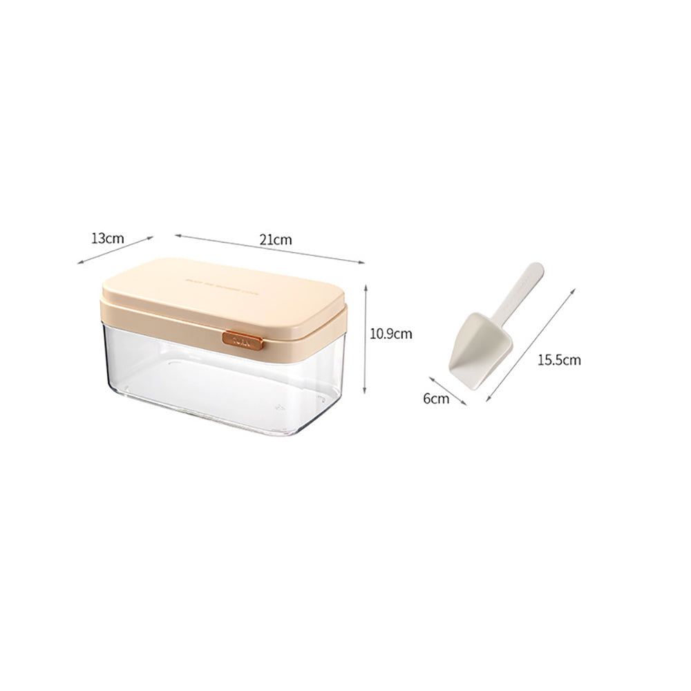 Khay Làm Đá Tháo Nhanh FaSoLa 16 viên – silicon mềm, dễ lấy đá