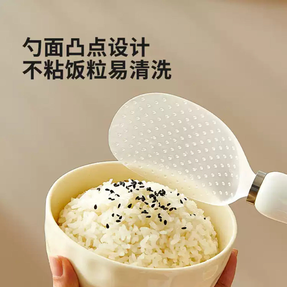 Modern-SweetHome-Stand-Up-Rice-Paddle/Spoon-with-Suction-Base-&-Magnetic-Mount,-Non-Stick-Surface-–-Yellow-4