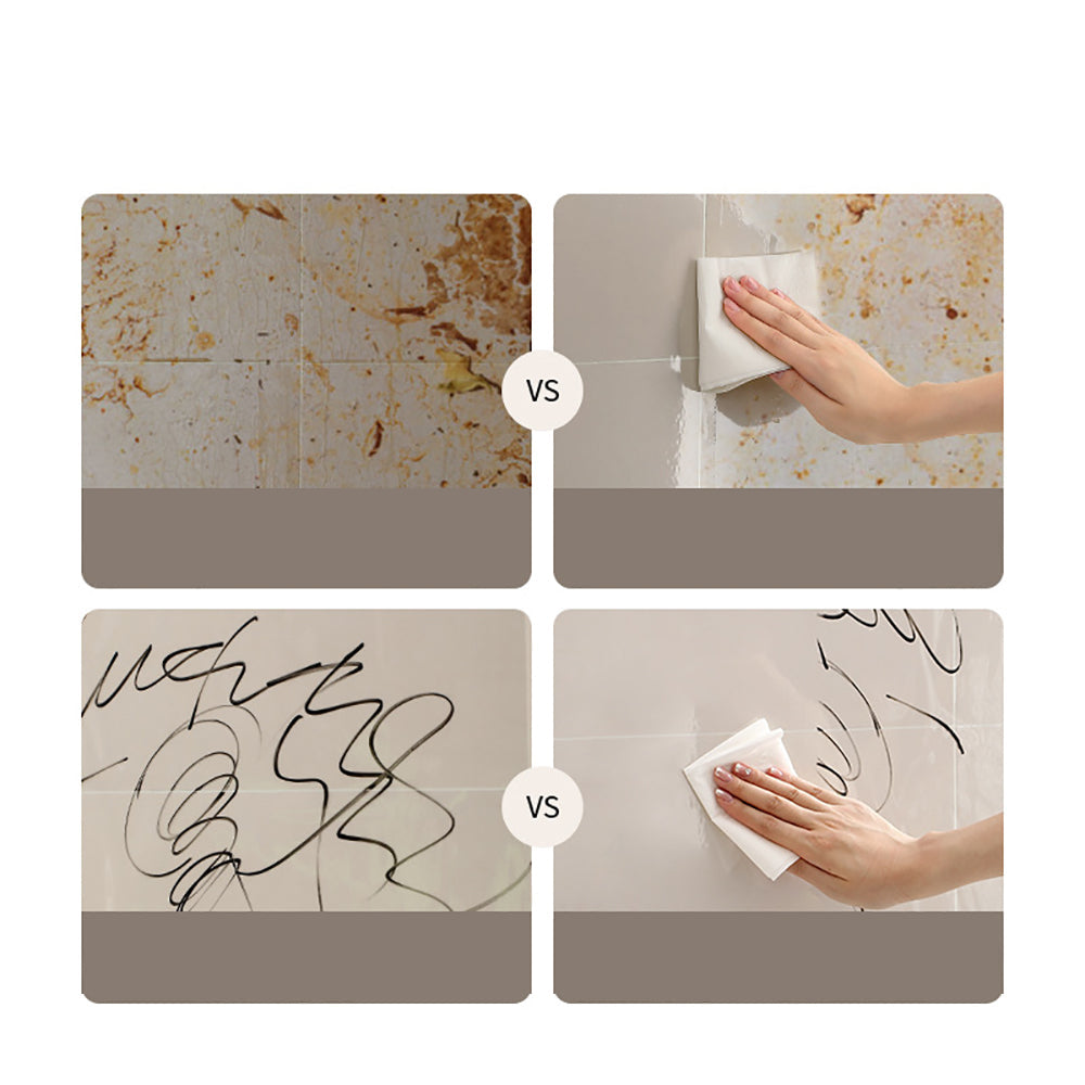 Miếng Dán Tĩnh Điện Chống Dầu Mỡ FaSoLa 60×80 cm × 5 miếng – bảo vệ bề mặt